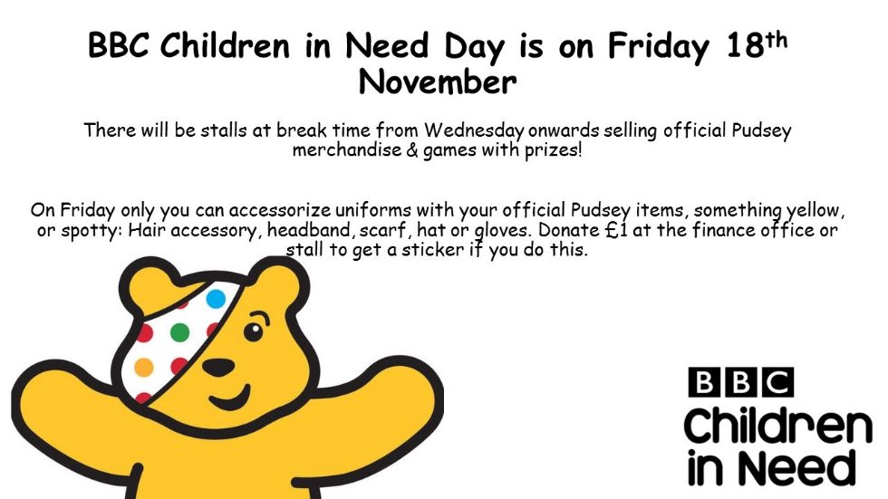Meadowhead School Supporting Children in Need 2016
